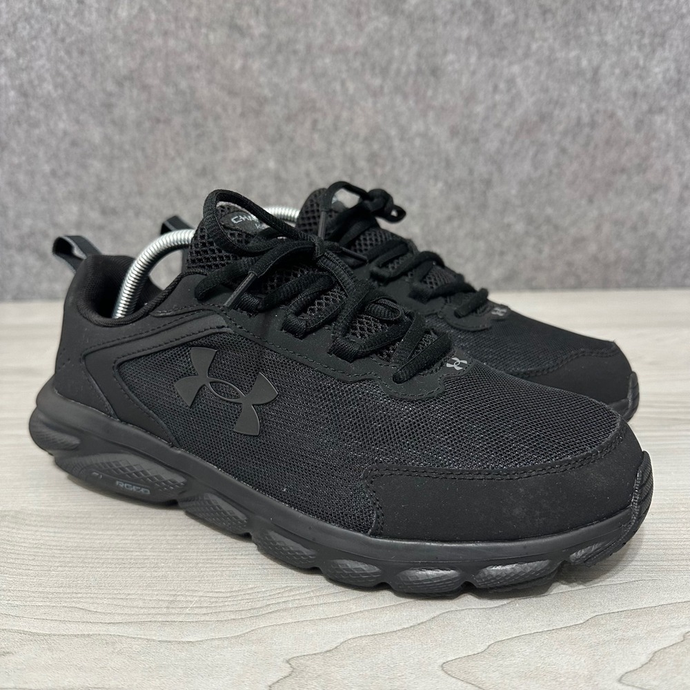 Under Armour Charged Assert 9 Mens 9.5 Black Running Shoes 3024857-002